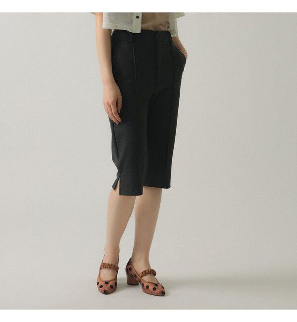 Ray BEAMS 「ストレッチ カプリ パンツ」|その他|