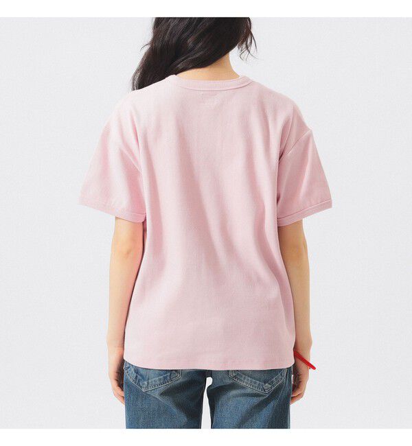 BEAMSBOY「【別注】Healthknit / ヘビー リブ ショートスリーブ Tシャツ」|Tシャツ・カットソー|