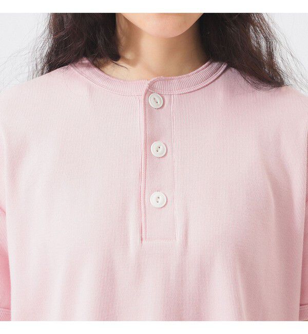 BEAMSBOY「【別注】Healthknit / ヘビー リブ ショートスリーブ Tシャツ」|Tシャツ・カットソー|