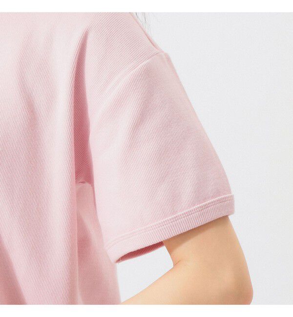 BEAMSBOY「【別注】Healthknit / ヘビー リブ ショートスリーブ Tシャツ」|Tシャツ・カットソー|