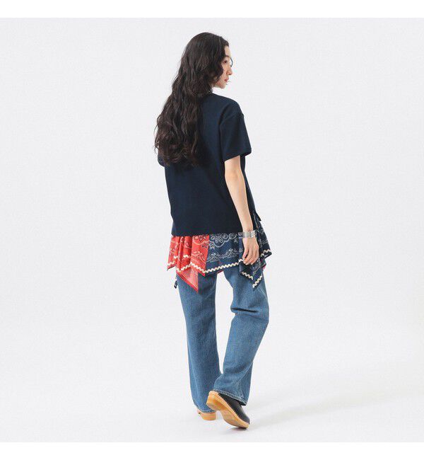 BEAMSBOY「【別注】Healthknit / ヘビー リブ ショートスリーブ Tシャツ」|Tシャツ・カットソー|