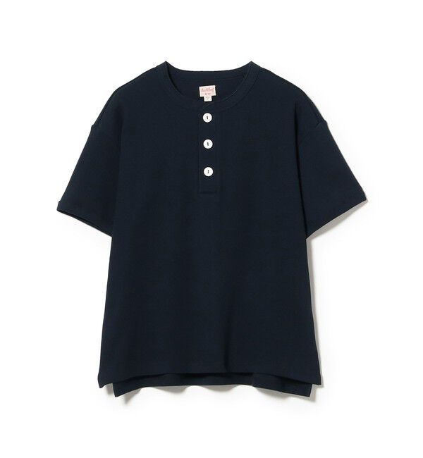 BEAMSBOY「【別注】Healthknit / ヘビー リブ ショートスリーブ Tシャツ」|Tシャツ・カットソー|