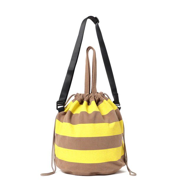 BEAMSBOY「【別注】N,P,E / ボーダー カットソー ペイシェントバッグ L」|その他|