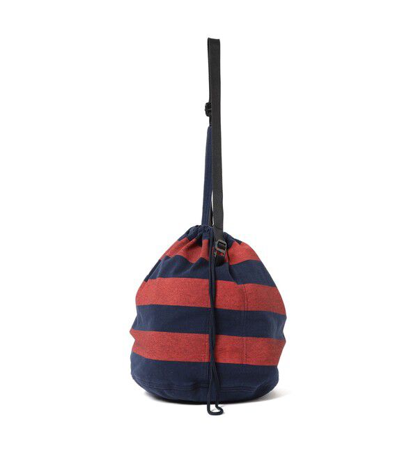 BEAMSBOY「【別注】N,P,E / ボーダー カットソー ペイシェントバッグ L」|その他|