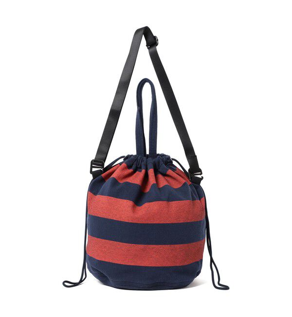 BEAMSBOY「【別注】N,P,E / ボーダー カットソー ペイシェントバッグ L」|その他|