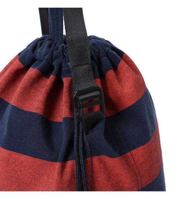 BEAMSBOY「【別注】N,P,E / ボーダー カットソー ペイシェントバッグ L」|その他|