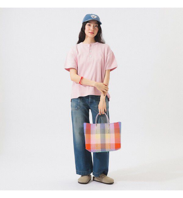 BEAMSBOY「【別注】BUZZ RICKSON'S / USN デニム トラウザーズ」|チノ|