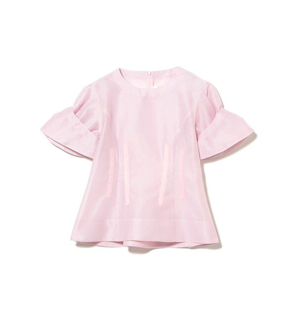 Ray BEAMS 「【別注】Chika Kisada / ショートスリーブ ブラウス」|シャツ・ブラウス|PINK