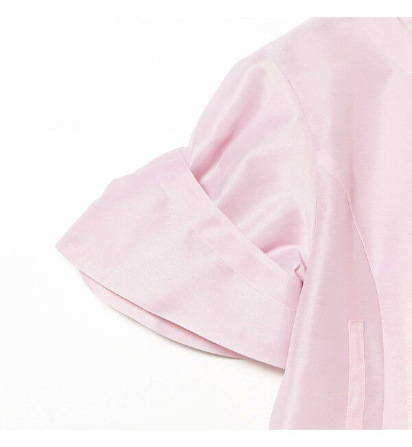 Ray BEAMS 「【別注】Chika Kisada / ショートスリーブ ブラウス」|シャツ・ブラウス|