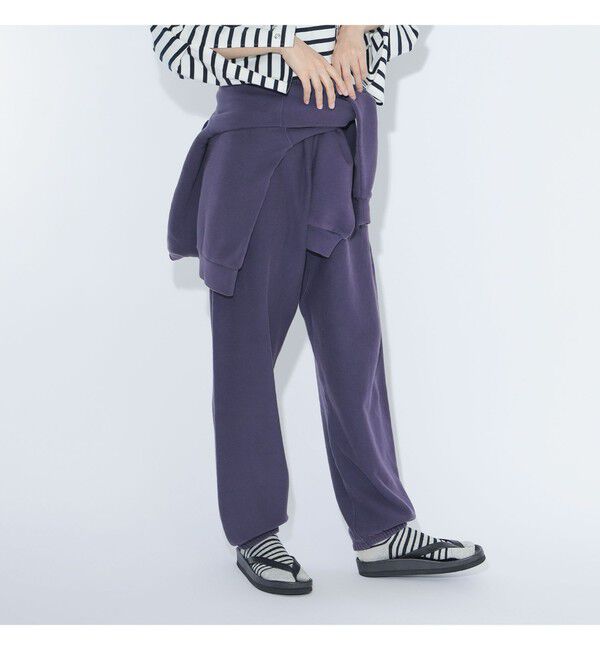 BEAMSBOY「【別注】Healthknit &times; maturely / トンプキンス スウェット パンツ」|チノ|