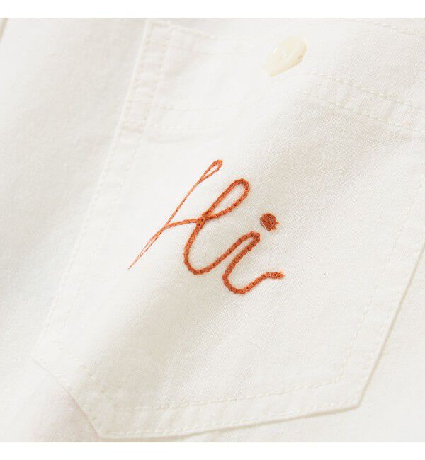 BEAMSBOY「エンブロ ワーク シャツ」|シャツ・ブラウス|