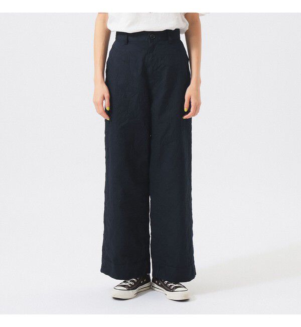 BEAMSBOY「リンクル パンツ」|チノ|