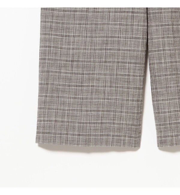 BEAMSBOY「チェック スラックス」|チノ|