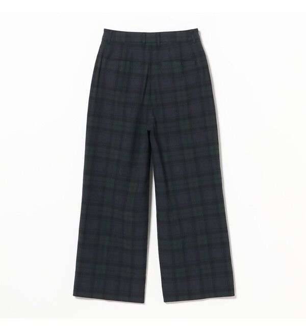 BEAMSBOY「チェック スラックス」|チノ|
