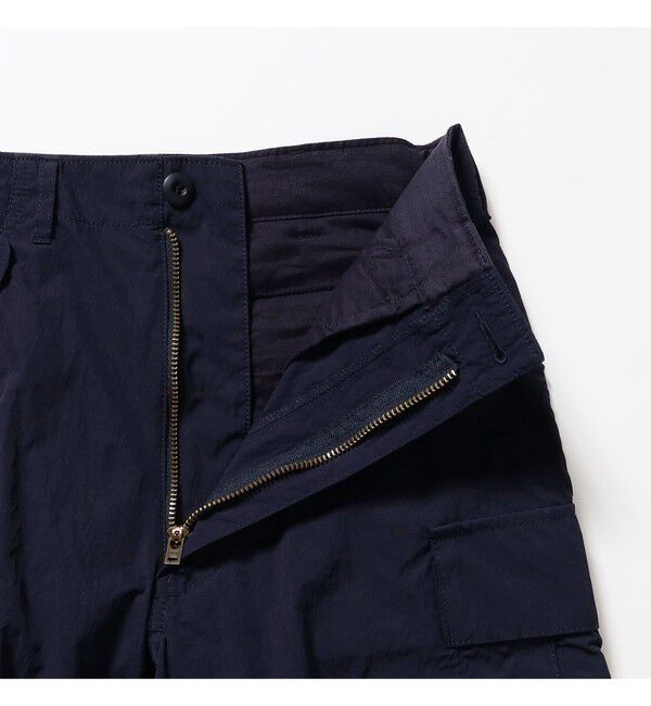 BEAMSBOY「ナイロン ポプリン ミリタリー パンツ」|チノ|