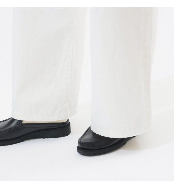 BEAMSBOY「ワイド デニム パンツ」|チノ|