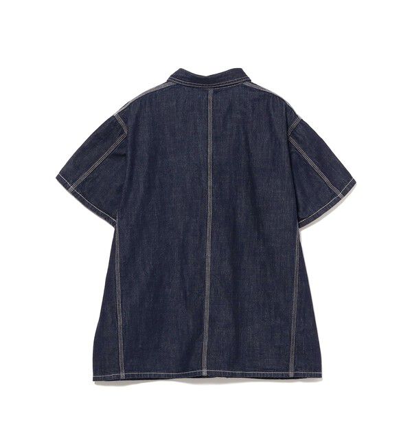 BEAMSBOY「デニム カバーオール ショートスリーブ」|ブルゾン・スタジャン|