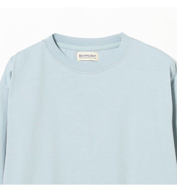 BEAMSBOY「ロゴ ビッグ ロングスリーブ」|Tシャツ・カットソー|