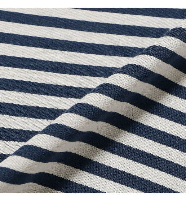 BEAMSBOY「スウィッチ ボーダー ロングスリーブ」|Tシャツ・カットソー|