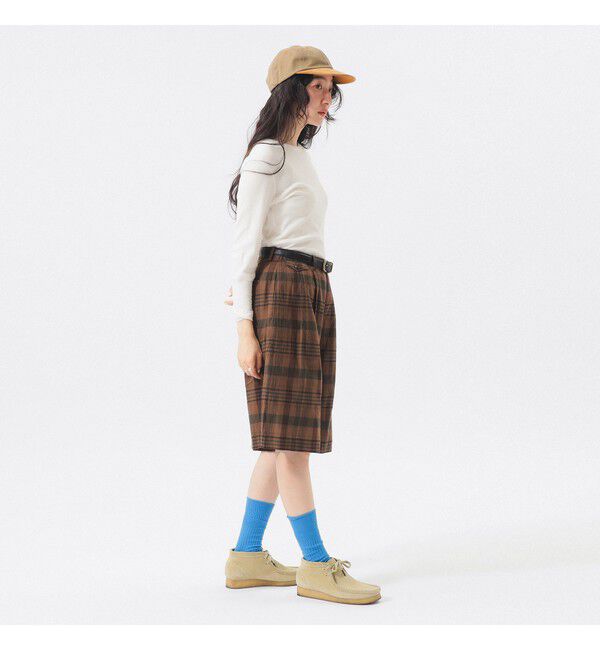 BEAMSBOY「リブ クルー 3/4」|Tシャツ・カットソー|