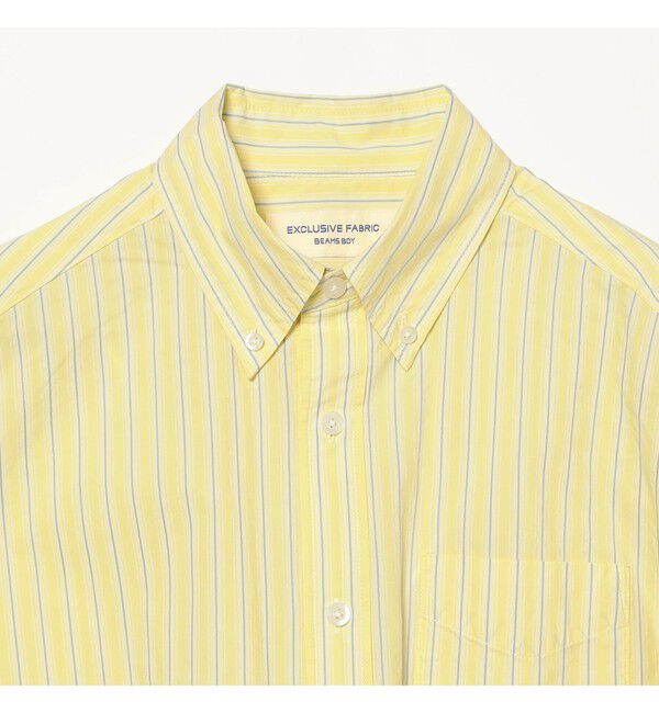 BEAMSBOY「ドビー ストライプ ビッグ BDシャツ」|シャツ・ブラウス|