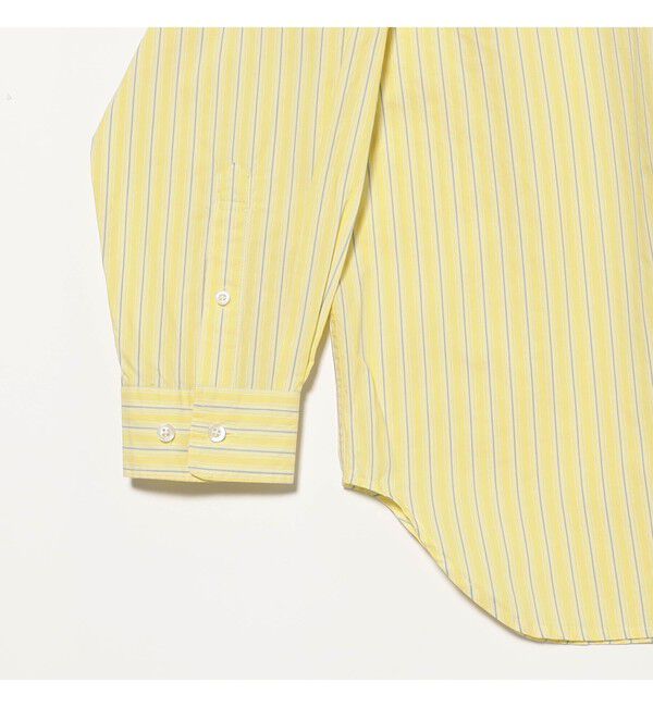 BEAMSBOY「ドビー ストライプ ビッグ BDシャツ」|シャツ・ブラウス|