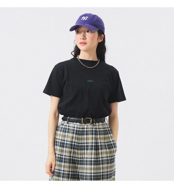 BEAMSBOY「ボーイ エンブロイダリー クルー Tシャツ」|Tシャツ・カットソー|