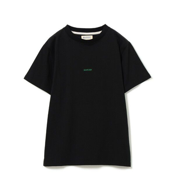 BEAMSBOY「ボーイ エンブロイダリー クルー Tシャツ」|Tシャツ・カットソー|