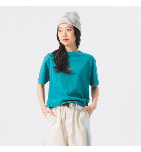 BEAMSBOY「ボーイ エンブロイダリー クルー Tシャツ」|Tシャツ・カットソー|