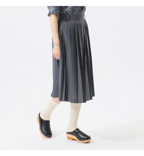 BEAMSBOY「ミックス プリーツ スカート」|スカート|