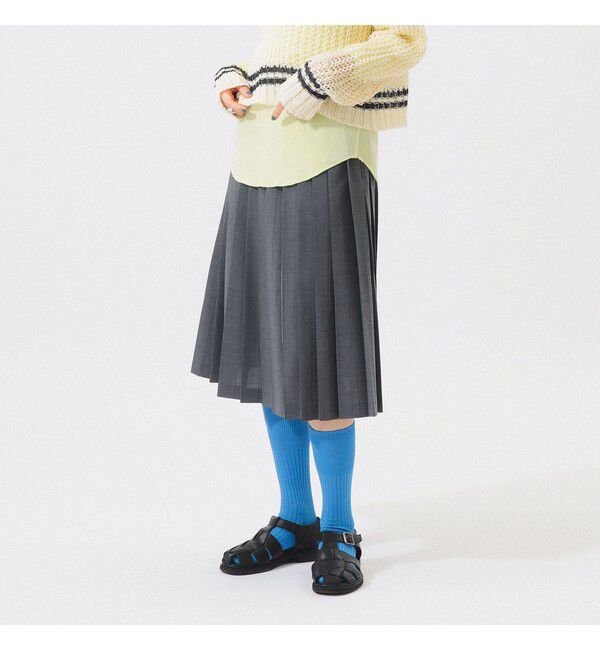 BEAMSBOY「ミックス プリーツ スカート」|スカート|