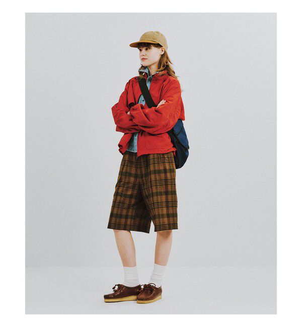 BEAMSBOY「マドラス チェック ショーツ」|その他|