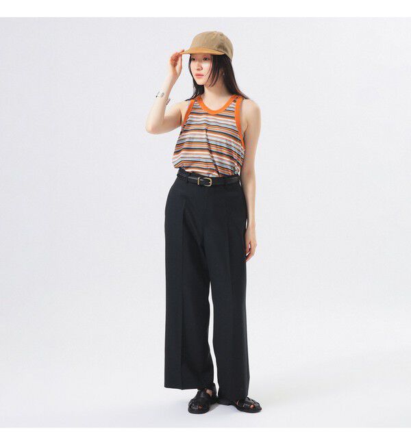 BEAMSBOY「マルチボーダー タンクトップ」|Tシャツ・カットソー|