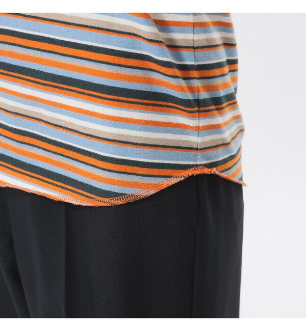 BEAMSBOY「マルチボーダー タンクトップ」|Tシャツ・カットソー|