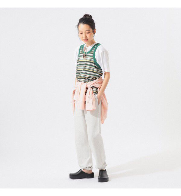 BEAMSBOY「マルチボーダー タンクトップ」|Tシャツ・カットソー|