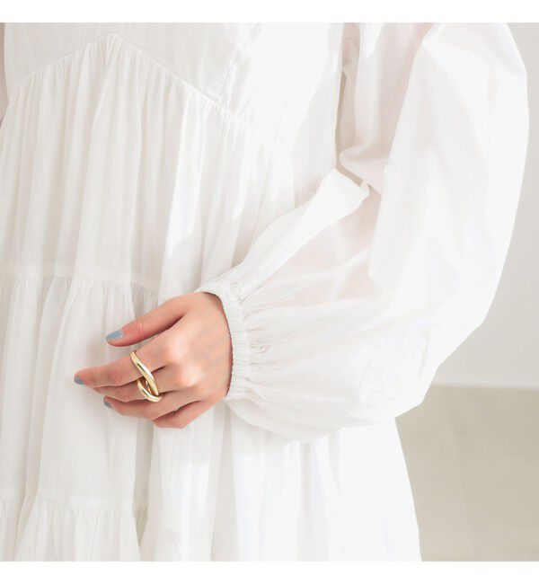 Demi-Luxe BEAMS 「【別注】MARIHA / エンジェルのミニワンピース」|ワンピース|