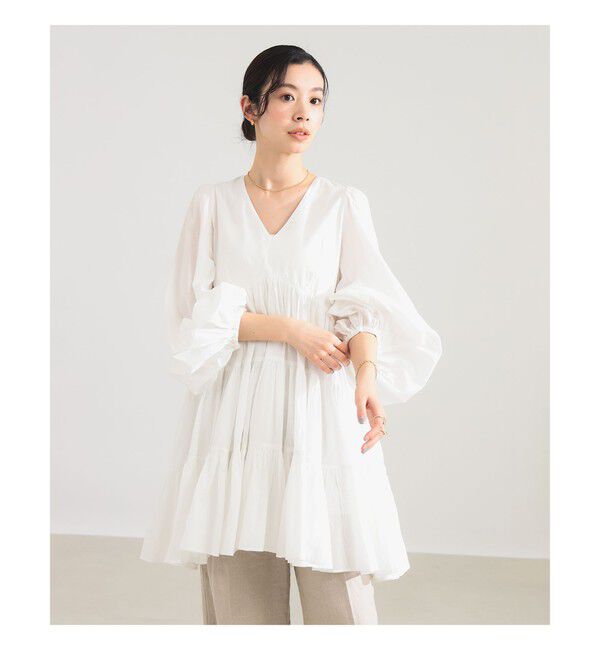 Demi-Luxe BEAMS 「【別注】MARIHA / エンジェルのミニワンピース」|ワンピース|