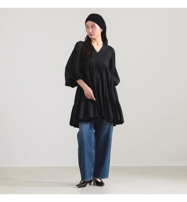 Demi-Luxe BEAMS 「【別注】MARIHA / エンジェルのミニワンピース」|ワンピース|