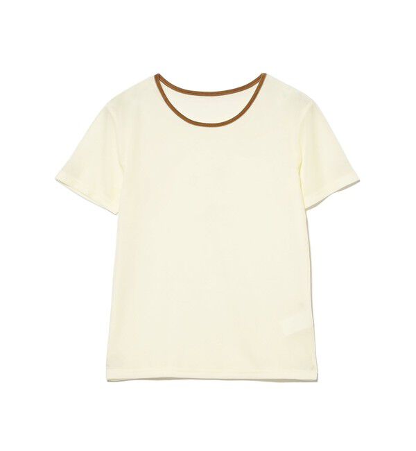 Ray BEAMS 「サマー ベロア リンガー Tシャツ」|Tシャツ・カットソー|