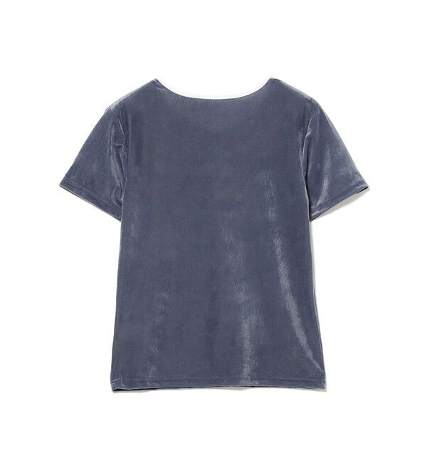 Ray BEAMS 「サマー ベロア リンガー Tシャツ」|Tシャツ・カットソー|