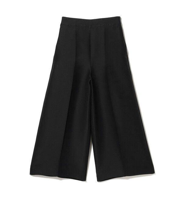 Demi-Luxe BEAMS 「ワイド シルエット パンツ」|チノ|
