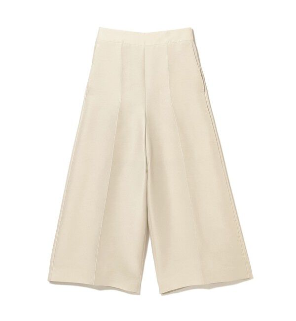 Demi-Luxe BEAMS 「ワイド シルエット パンツ」|チノ|