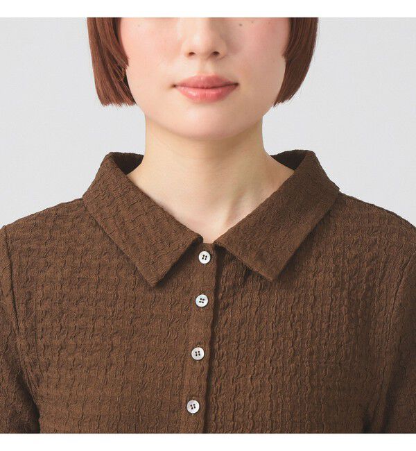 Ray BEAMS 「カット ジャカード マーメイド ワンピース」|ワンピース|