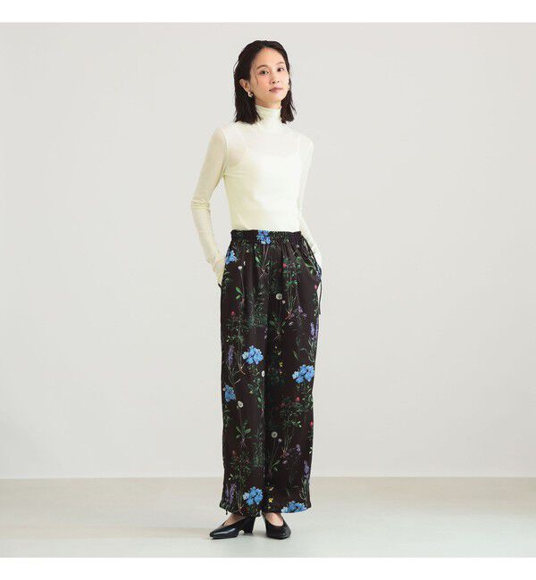 Demi-Luxe BEAMS 「強撚 フライス タートルネック プルオーバー」|Tシャツ・カットソー|