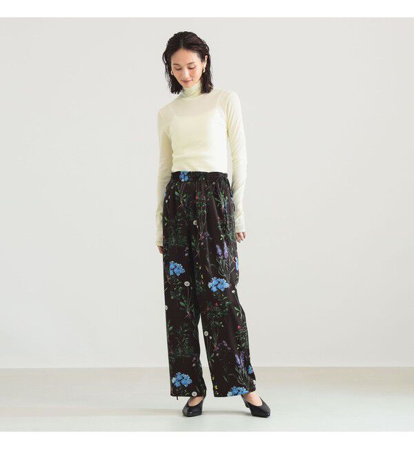 Demi-Luxe BEAMS 「強撚 フライス タートルネック プルオーバー」|Tシャツ・カットソー|