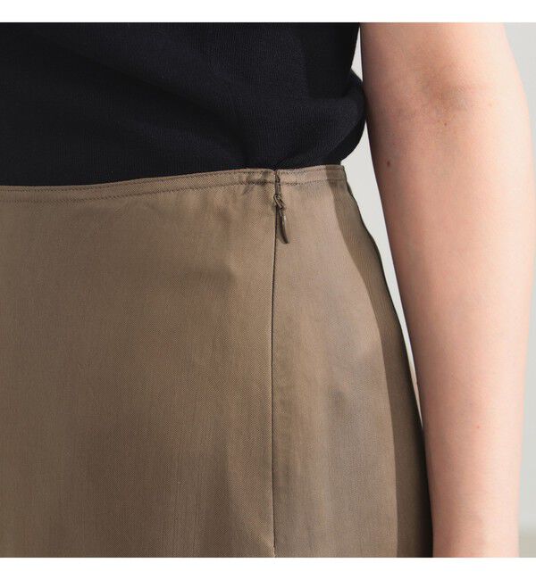 Demi-Luxe BEAMS 「フィブリル フレアスカート」|スカート|