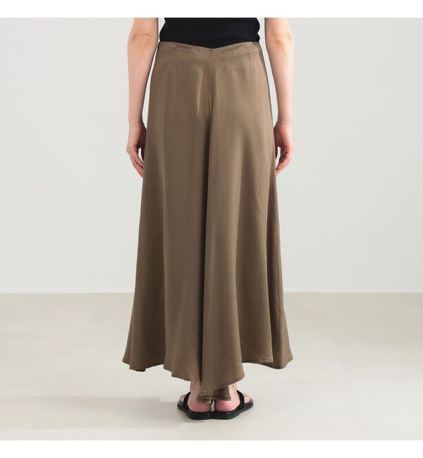 Demi-Luxe BEAMS 「フィブリル フレアスカート」|スカート|