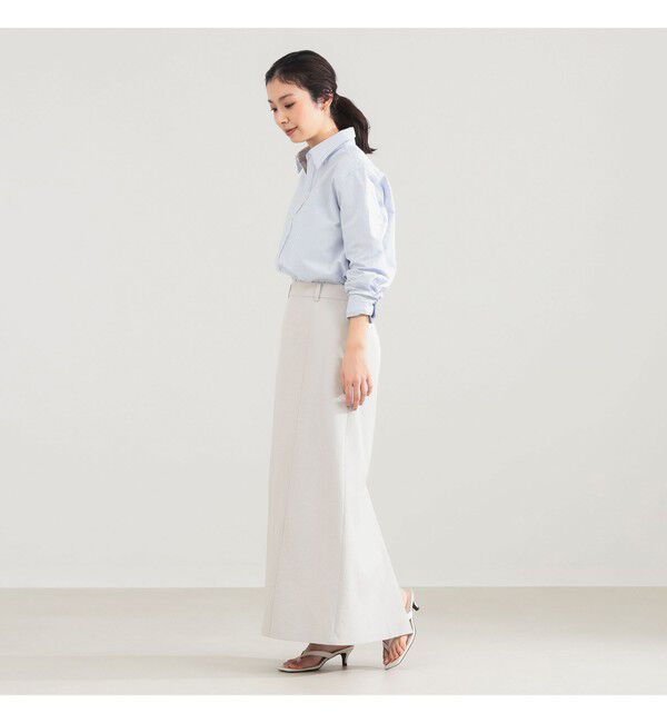 Demi-Luxe BEAMS 「AK+1 / コットン オックス シャツ」|シャツ・ブラウス|