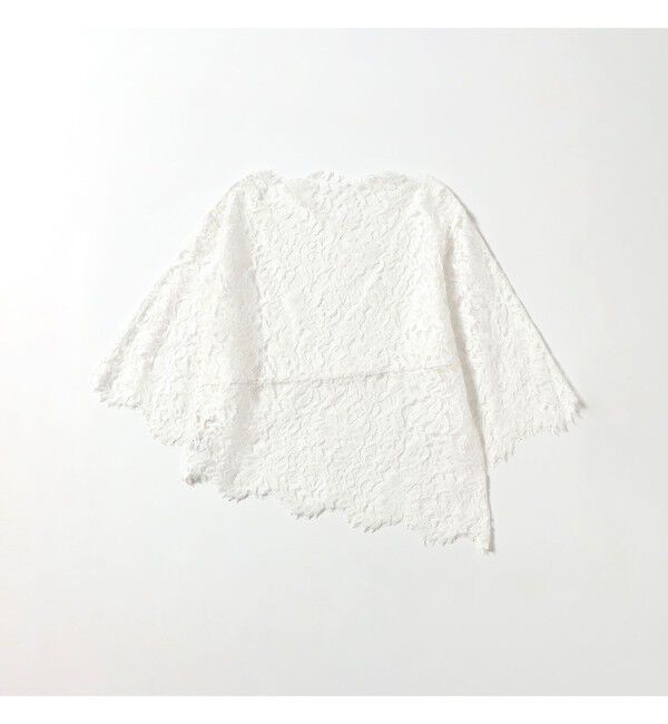 Demi-Luxe BEAMS 「リバーレース ブラウス」|シャツ・ブラウス|