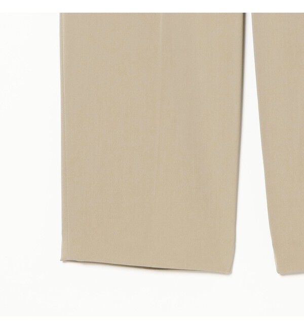 Demi-Luxe BEAMS 「セミワイド 1タックパンツ」|チノ|